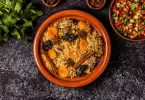 Moroccan Chicken Tagine