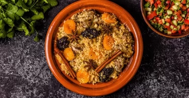 Moroccan Chicken Tagine