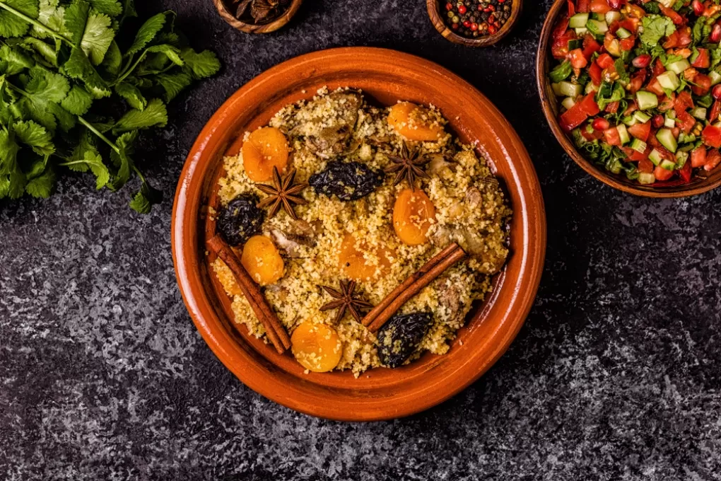 Moroccan Chicken Tagine